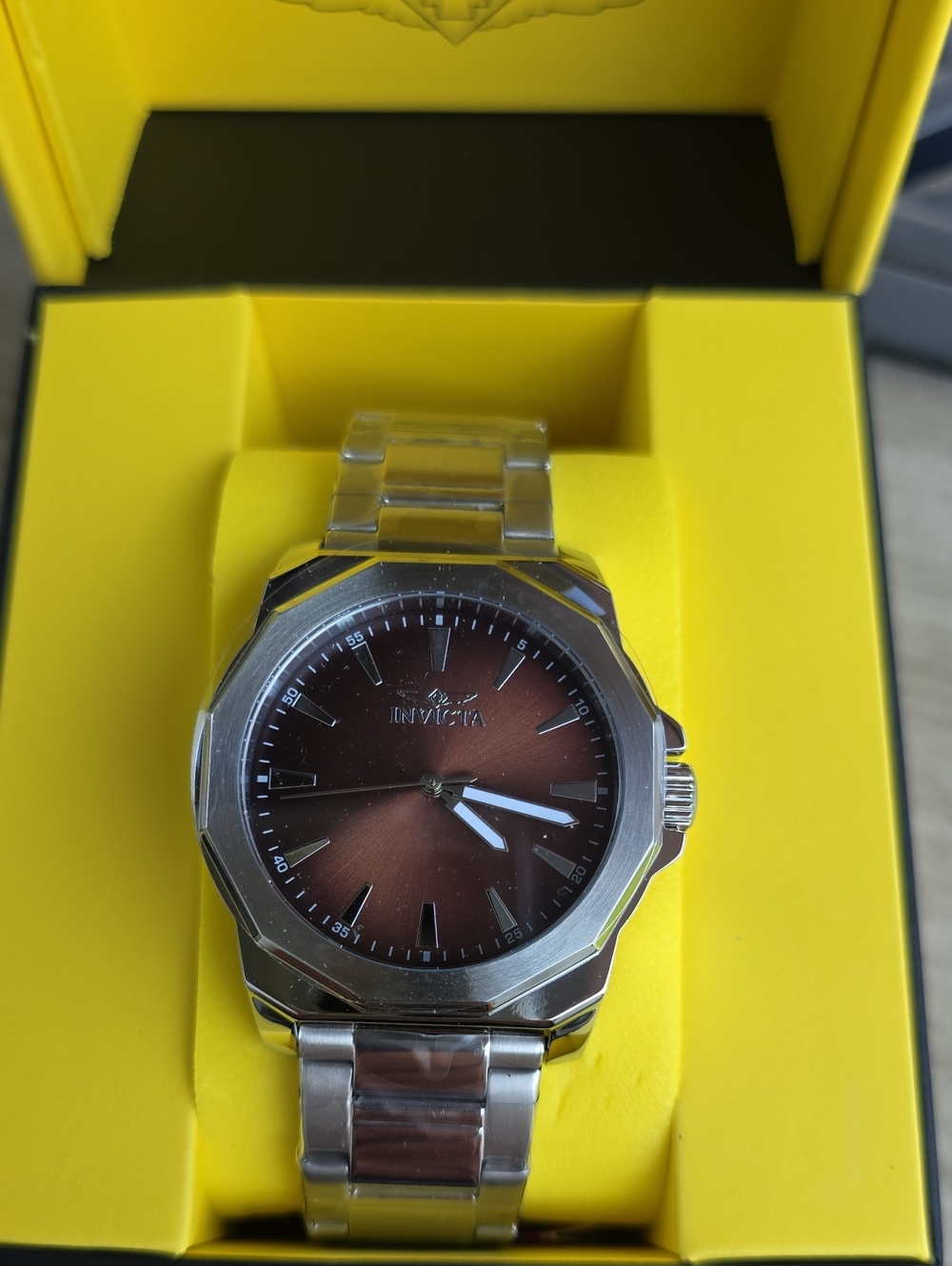 470.  Invicta Speedway Dominus Men's Watch - 42mm. Steel